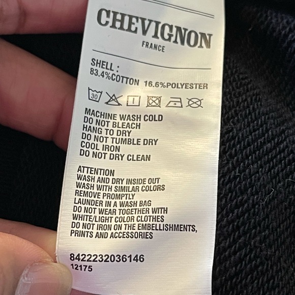 CHEVIGNON France sweat shirt - Picture 6 of 10